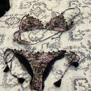 Rinikini floral bikini